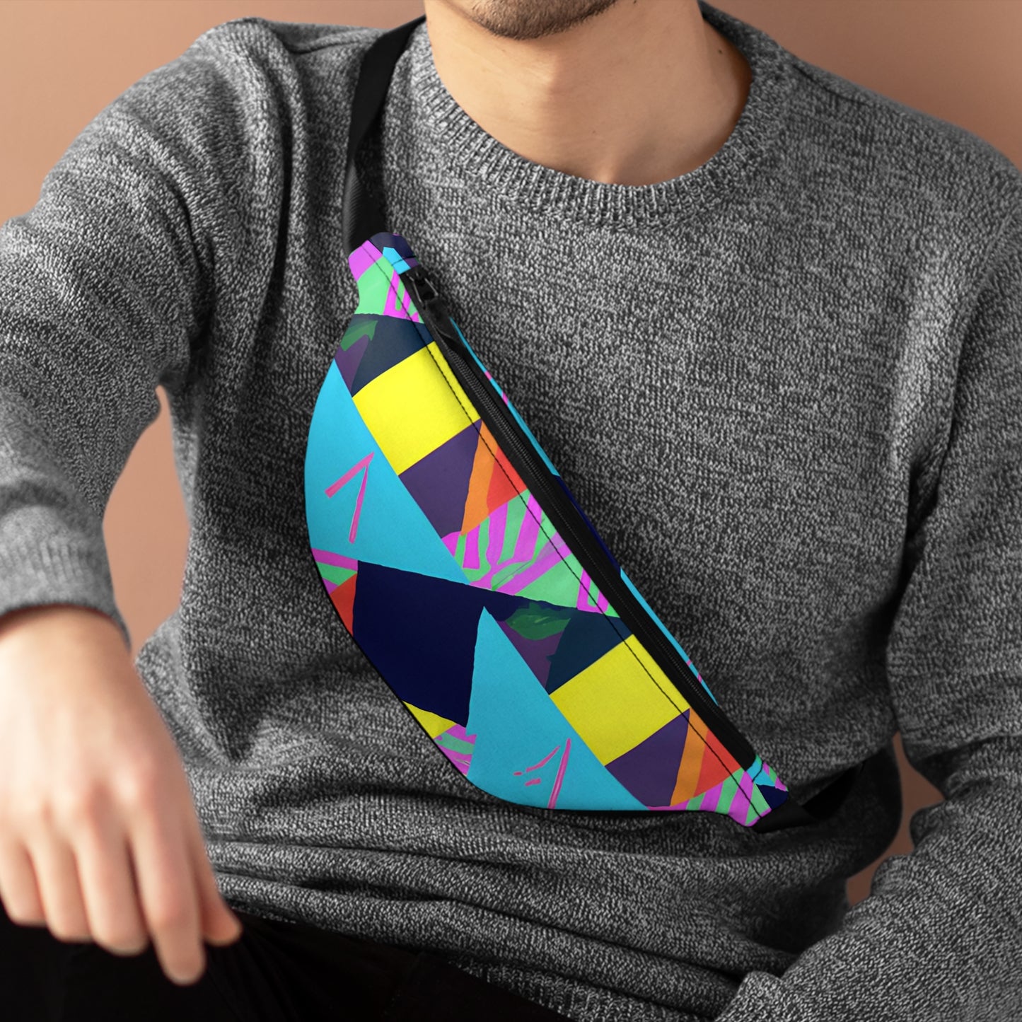 GlamGaze - Gay Pride Fanny Pack Belt Bag