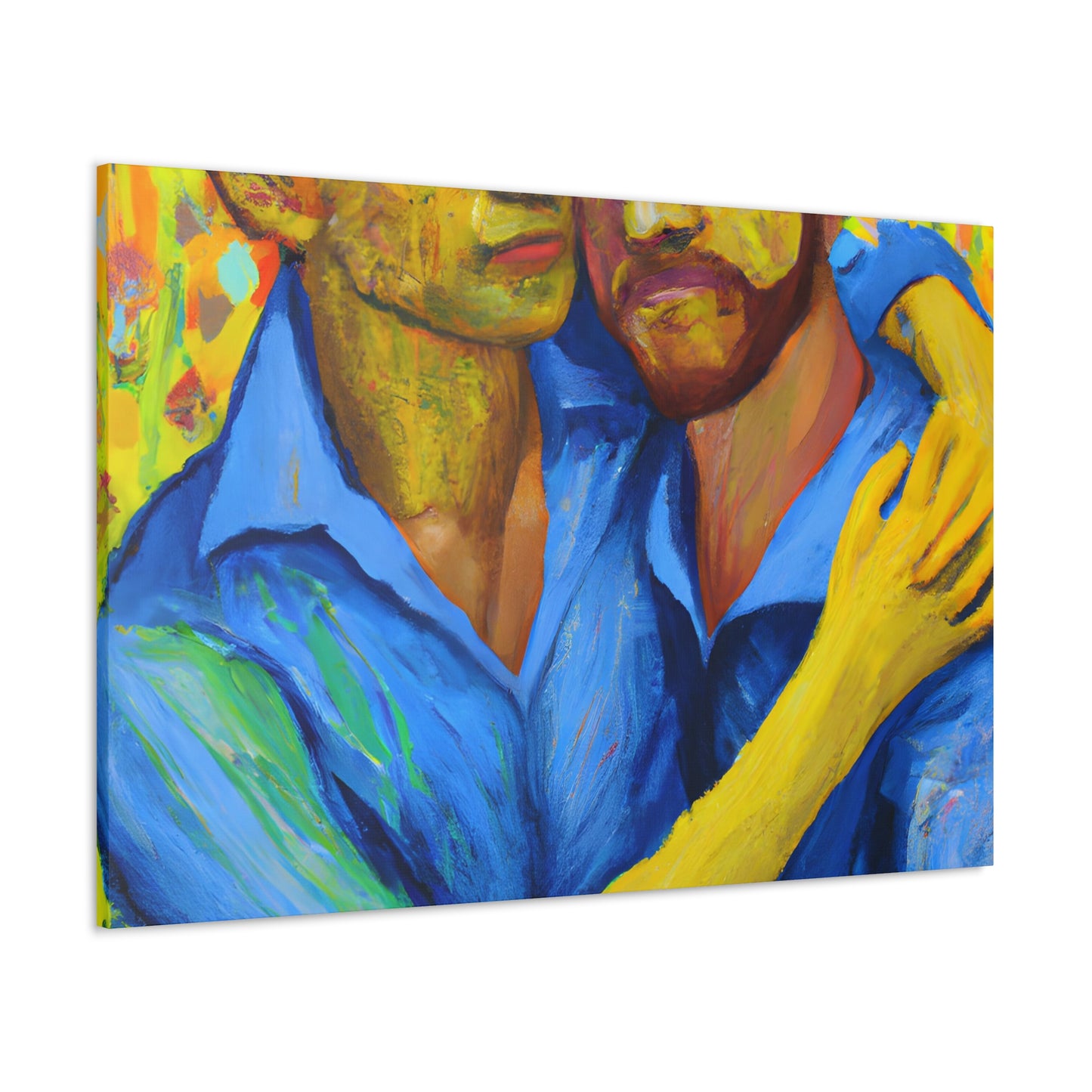 Hilberta - Gay Couple Wall Art