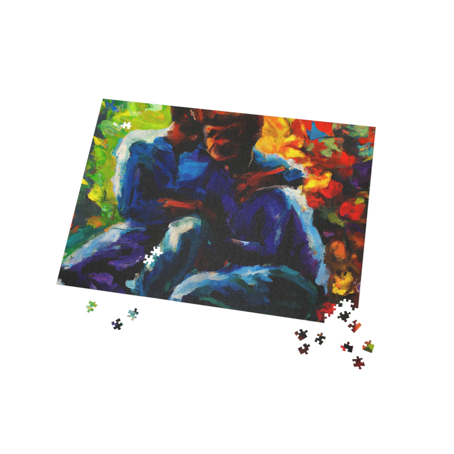 Mavric - Gay Love Jigsaw Puzzle