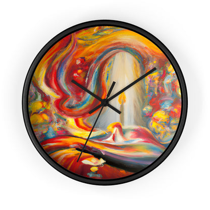 LeonardoVincio - Gay Hope Wall Clock