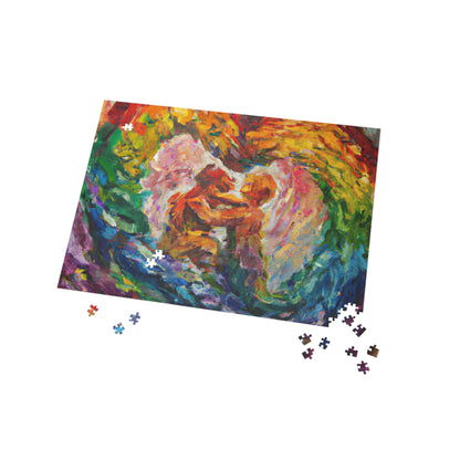 Maverick - Gay Love Jigsaw Puzzle