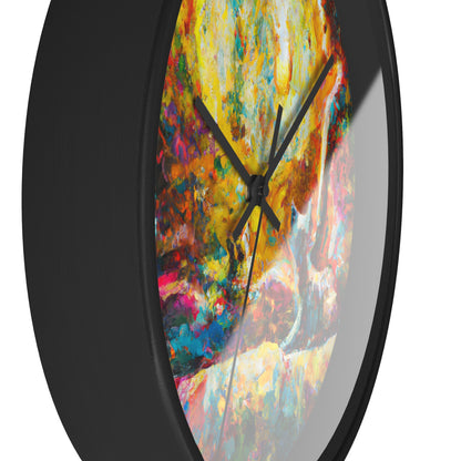 Tiziano - Gay Hope Wall Clock