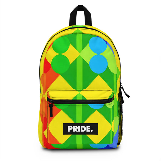 RadCabaret - Hustler Pride Backpack