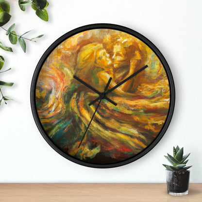 GiorgioTintoretto - Gay Hope Wall Clock