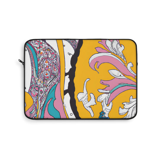 LuxuriousLotus - LGBTQ+ Laptop Sleeve (12", 13", 15")