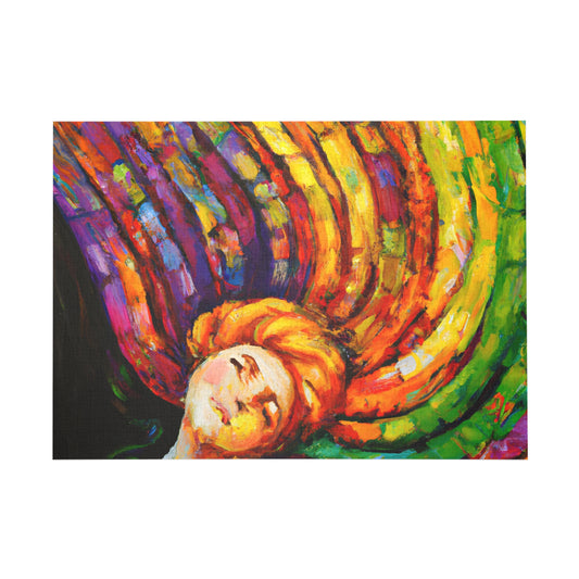 LeonardoDaVinci - Gay Hope Jigsaw Puzzle