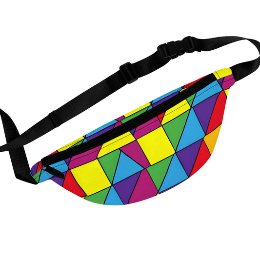 ElectricSiren - Gay Pride Fanny Pack Belt Bag