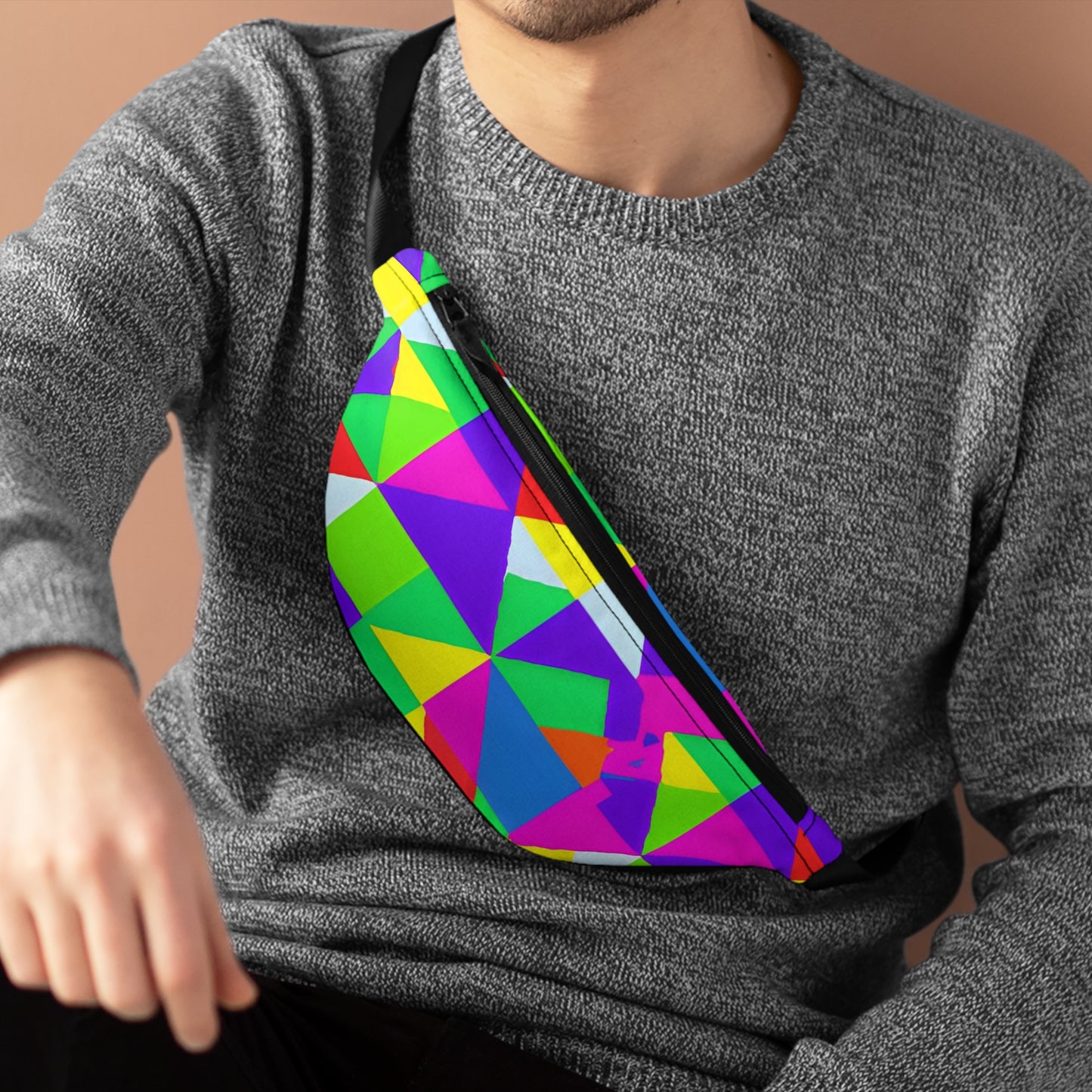 MirageVelvet - Gay Pride Fanny Pack Belt Bag