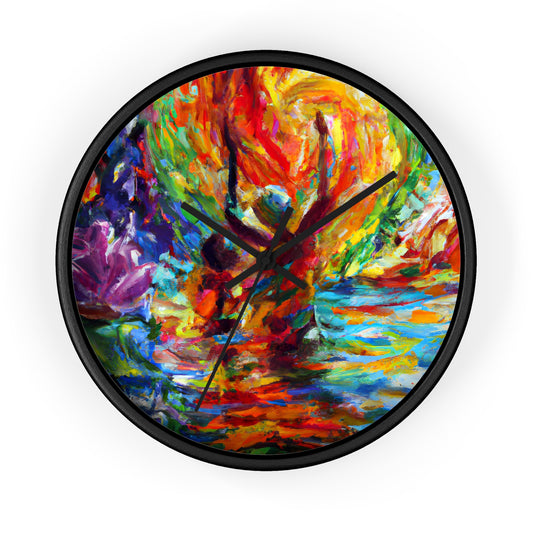 Scipione - Gay Hope Wall Clock