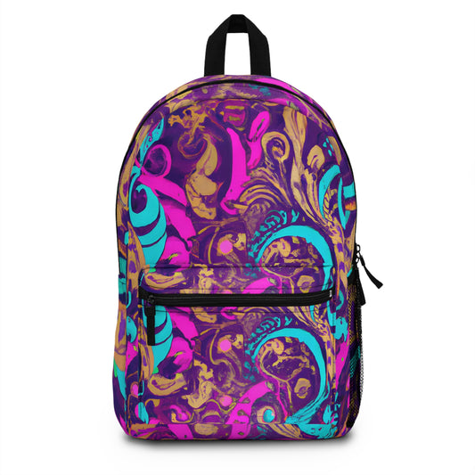 FlamingFeline - LGBTQ+ Pride Backpack