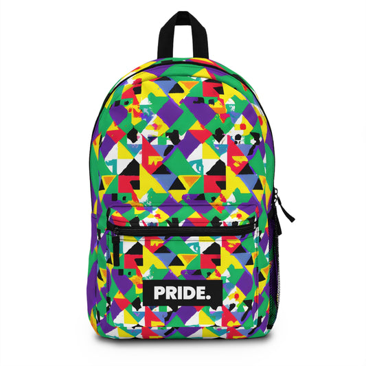CrimsonVibe - Hustler Pride Backpack
