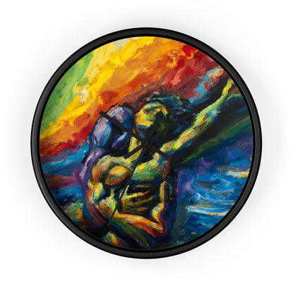Gioconda - Gay Hope Wall Clock
