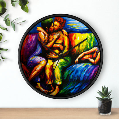 Clayton - Gay Love Wall Clock