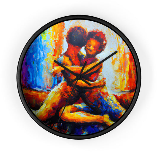 Maverick - Gay Love Wall Clock