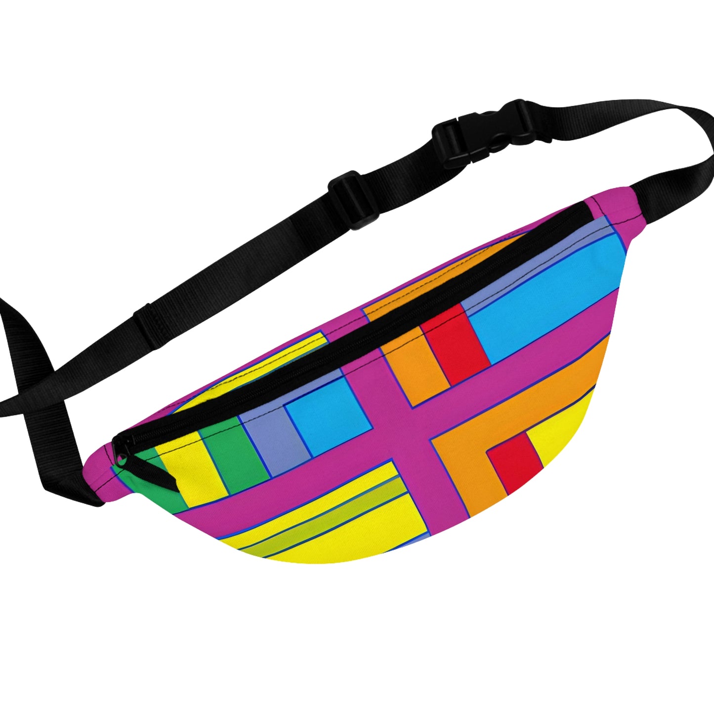 GlitterRitzy - Gay Pride Fanny Pack Belt Bag