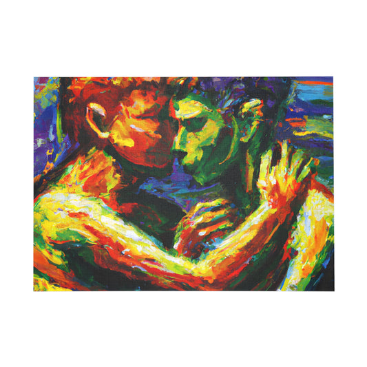 Cody - Gay Love Jigsaw Puzzle