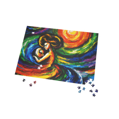 Vincenza - Gay Hope Jigsaw Puzzle