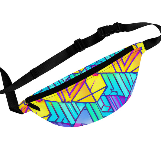 GlitterGalore - Gay Pride Fanny Pack Belt Bag