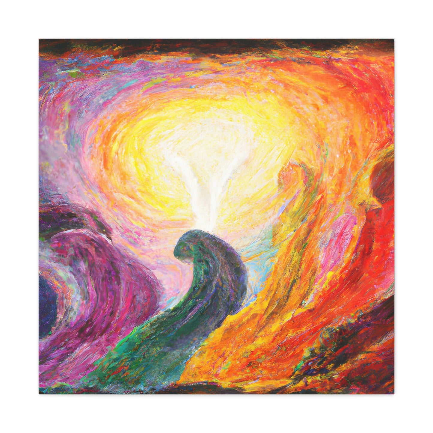 IrisTiberio - Gay Hope Canvas Art