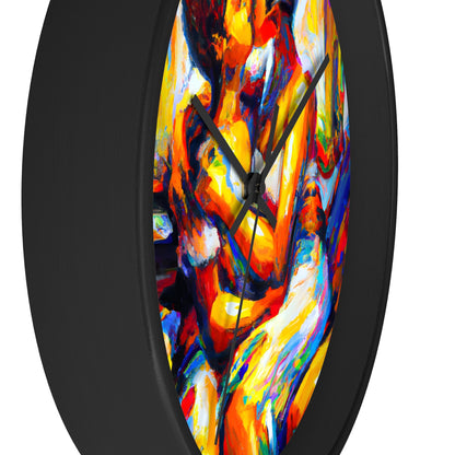 Adam - Gay Love Wall Clock