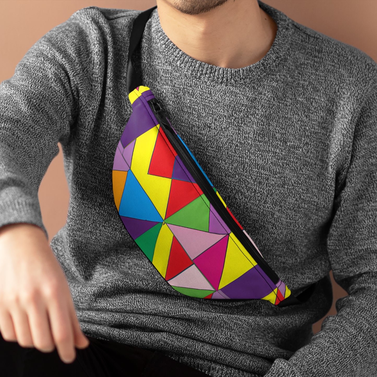 CrystalCoco - Gay Pride Fanny Pack Belt Bag