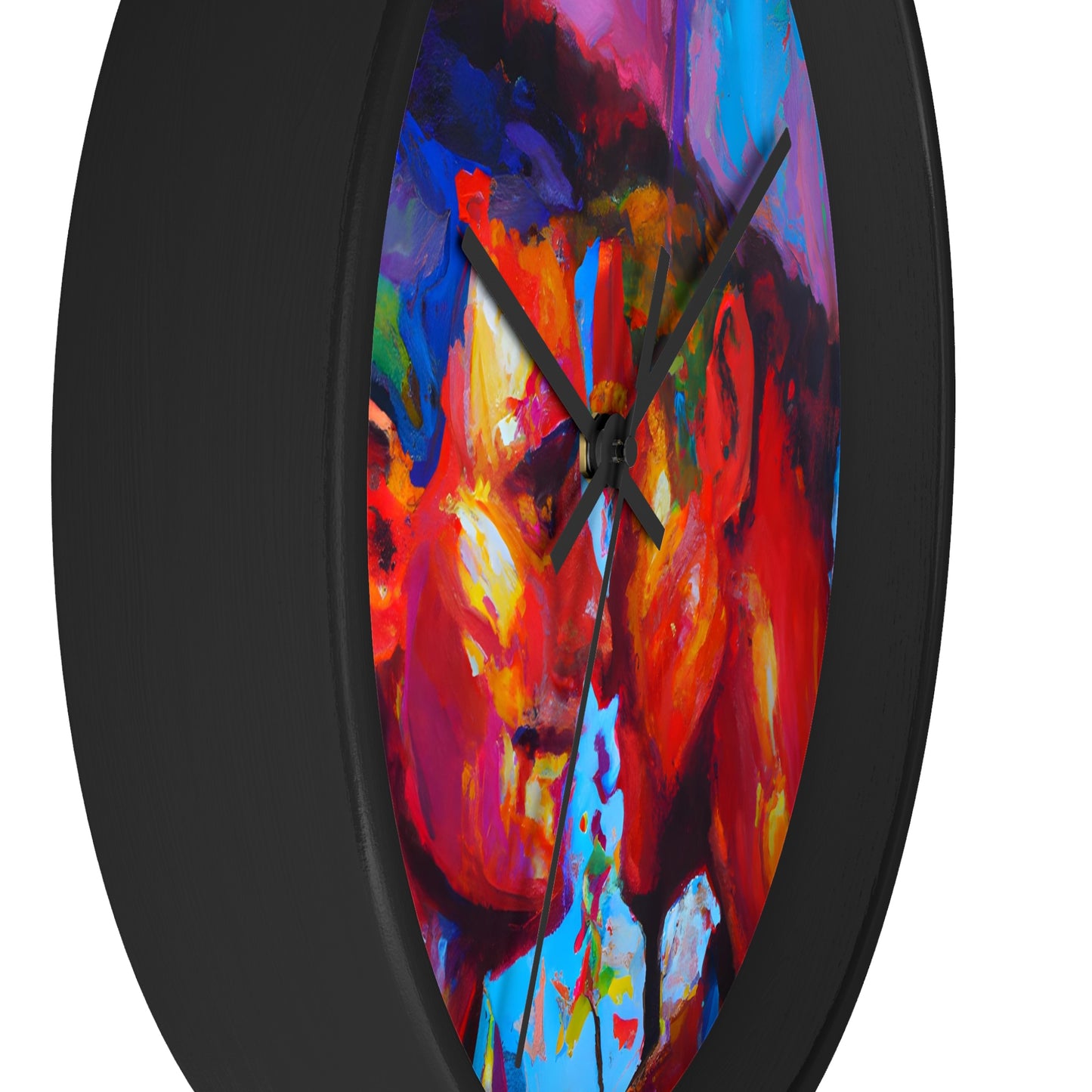 Roman - Gay Love Wall Clock