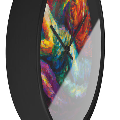 GiorgioFlora - Gay Hope Wall Clock