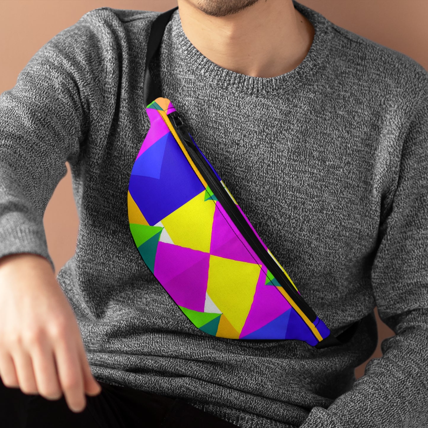KandyKrush - Gay Pride Fanny Pack Belt Bag