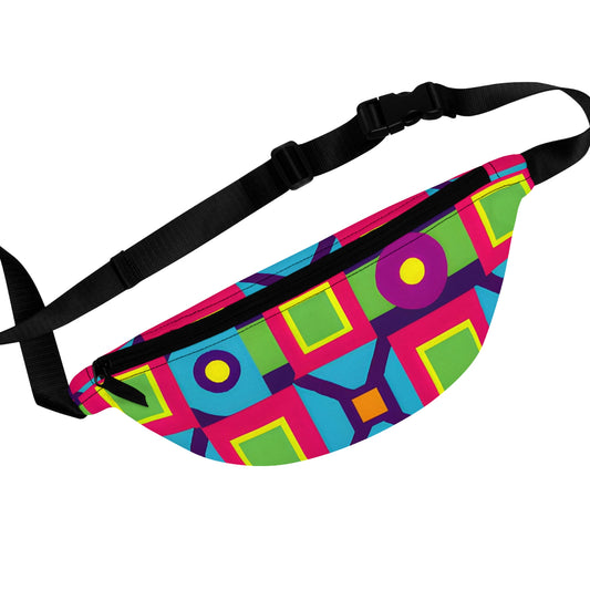 NeonRainbow - Gay Pride Fanny Pack Belt Bag