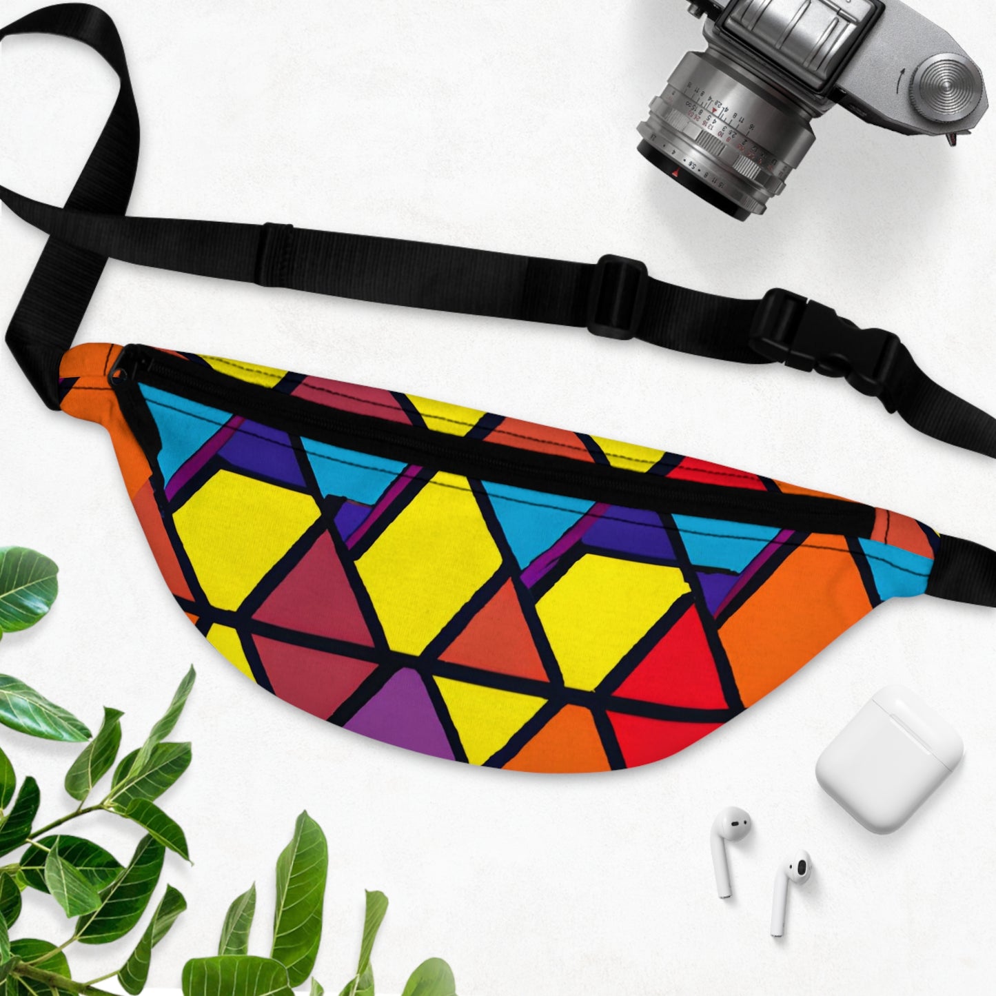 FarrahConstance - Gay Pride Fanny Pack Belt Bag