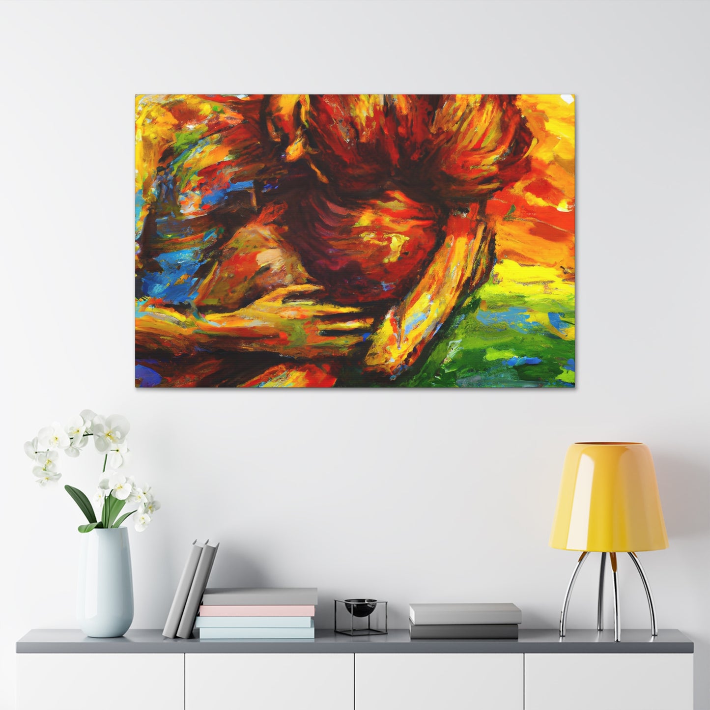 Logosist - Gay Couple Wall Art