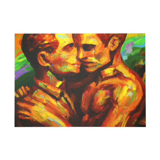Bradley - Gay Love Jigsaw Puzzle