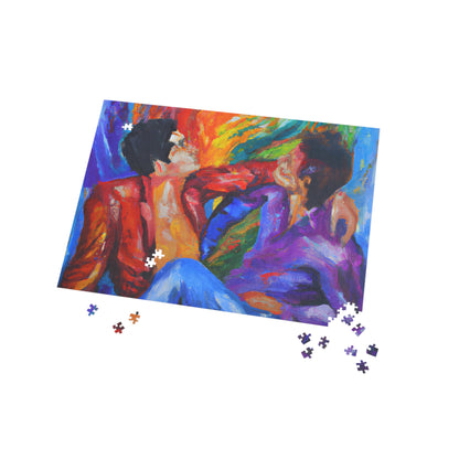 Trevor - Gay Love Jigsaw Puzzle