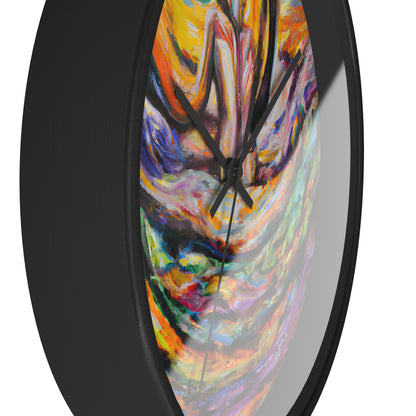 LeonardoMarcello - Gay Hope Wall Clock