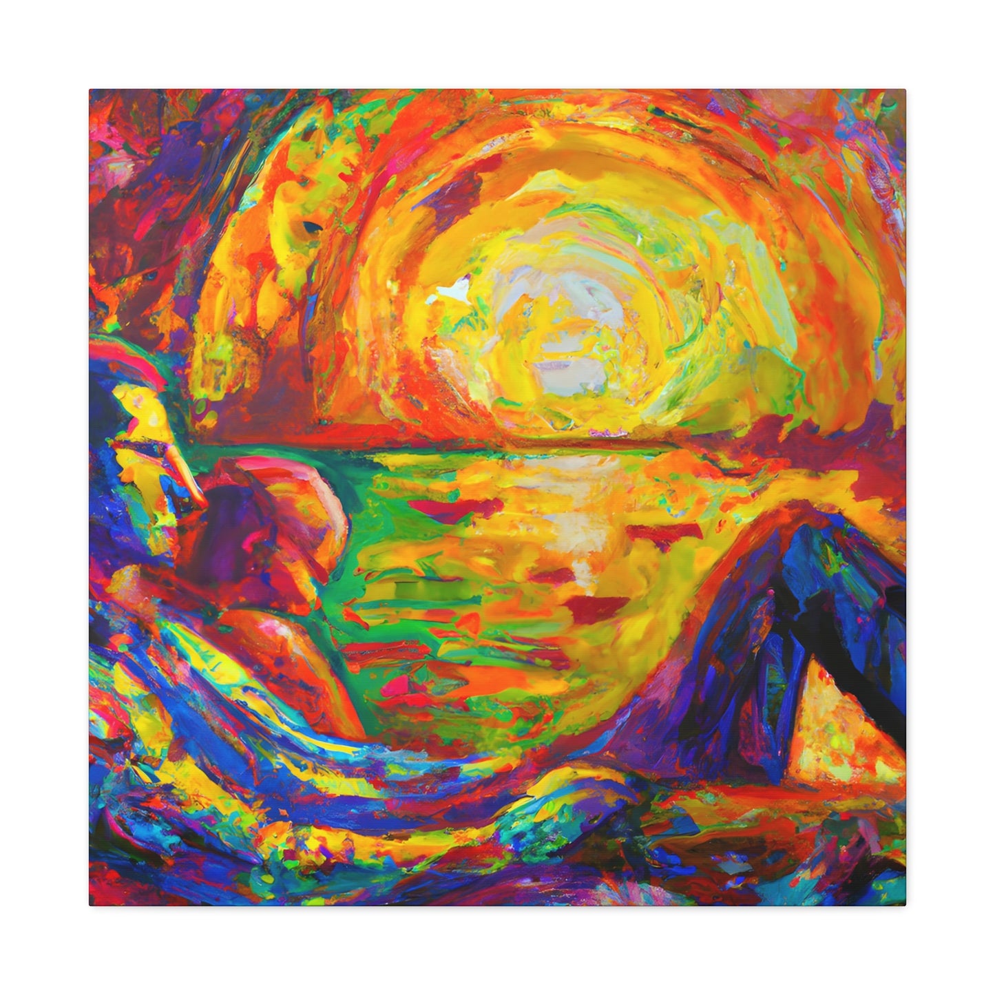 Leonardo da Vinci - Gay Hope Canvas Art