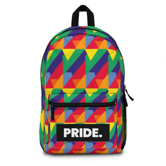 FlashyFemme - Gay Pride Backpack