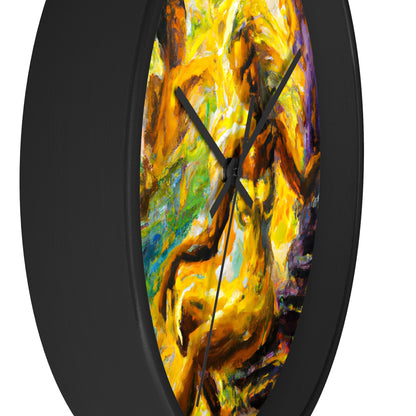 DaVincii - Gay Hope Wall Clock