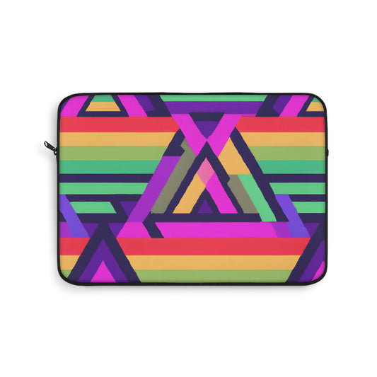 GlitzyGlamourGoddess - LGBTQ+ Laptop Sleeve (12", 13", 15")