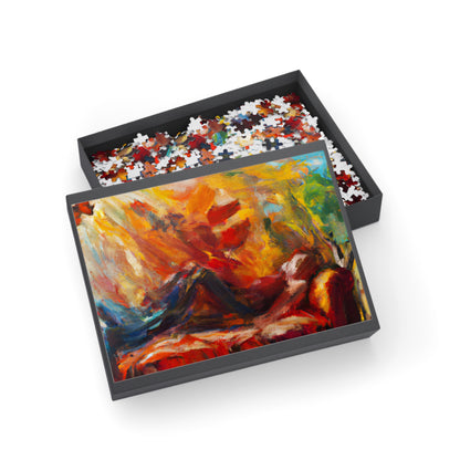 LeonardoVinci - Gay Hope Jigsaw Puzzle