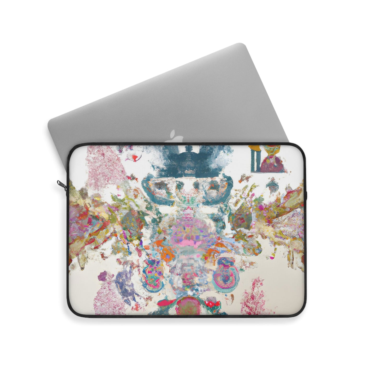MabelFlamingo - LGBTQ+ Laptop Sleeve (12", 13", 15")