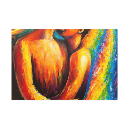 RenaissanceArtiste - Gay Hope Canvas Art