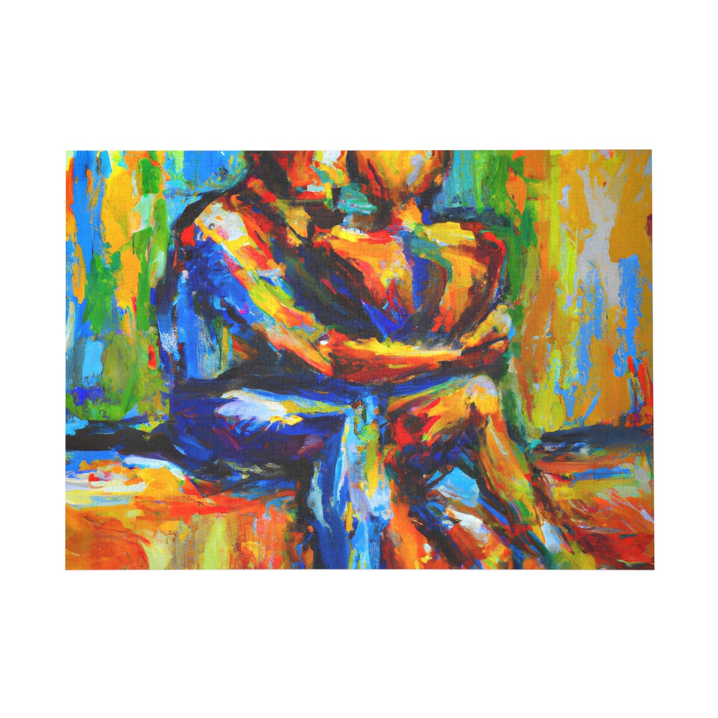 Jace - Gay Love Jigsaw Puzzle