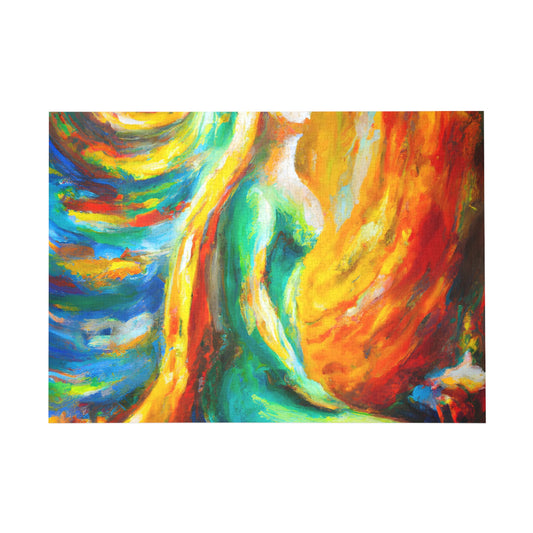 RenaissanceArtist - Gay Hope Jigsaw Puzzle