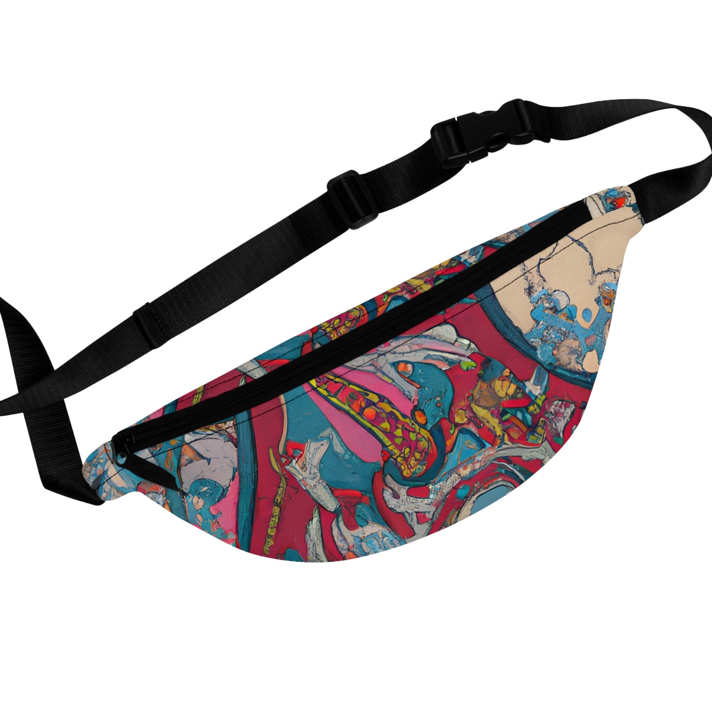 GlitzGlamGlamour - LGBTQ+ Fanny Pack Belt Bag