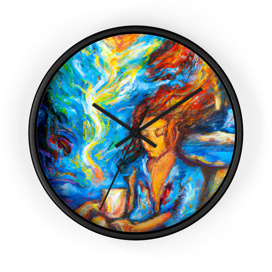 RenaissanceArtist - Gay Hope Wall Clock