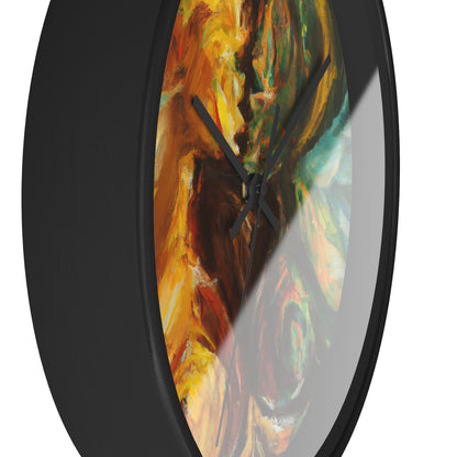 Titianos - Gay Hope Wall Clock