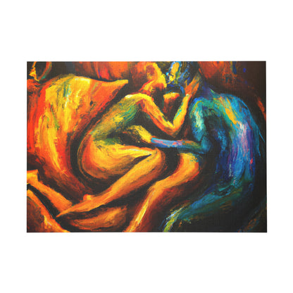 Maxwell - Gay Love Jigsaw Puzzle