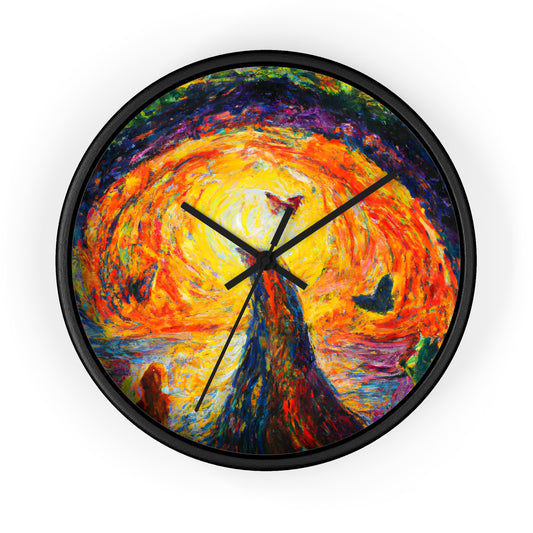 Aldrena - Gay Hope Wall Clock
