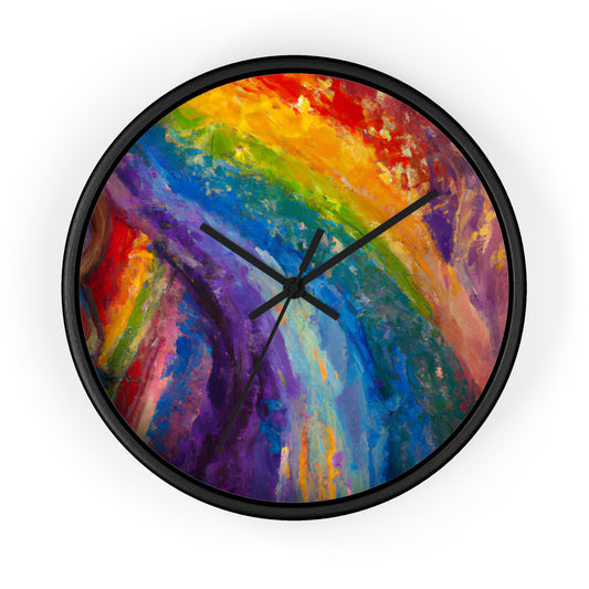 PietroLeone - Gay Hope Wall Clock