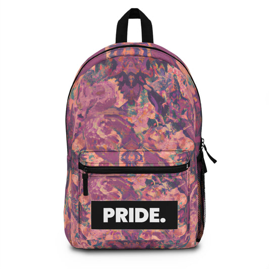 FlamingoFeathers - Gay Pride Backpack